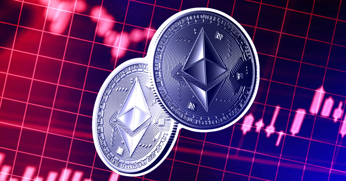 You are currently viewing Ethereum breaks support, drops to yearly low versus Bitcoin
