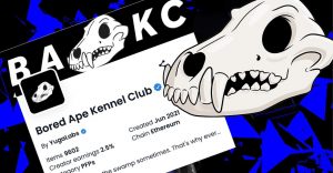 Read more about the article Yuga Labs to change Bored Ape Kennel Club logo after copyright claim