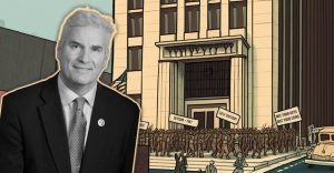 Read more about the article Congressman Emmer attacks FDIC for ‘weaponizing’ bank closures to attack crypto