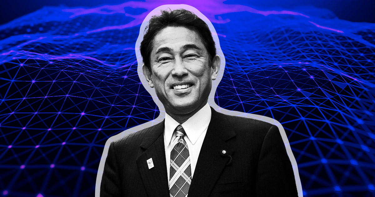 You are currently viewing Web3 part of a ‘new capitalism’ says Japan PM Kishida