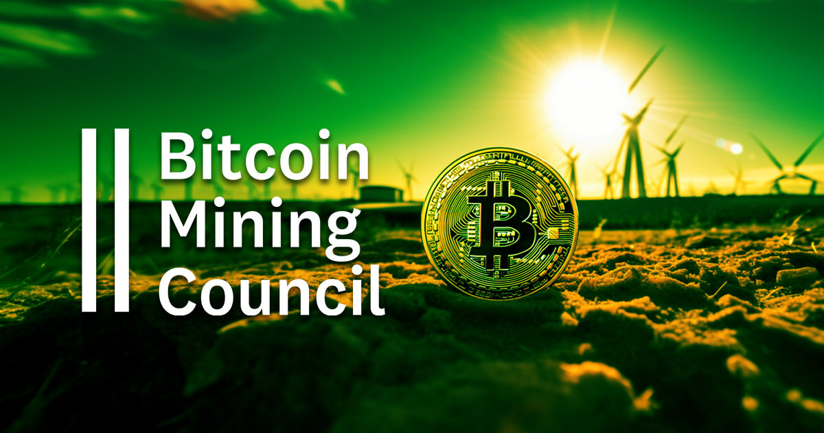 You are currently viewing 63% renewable energy used by Bitcoin Mining Council making up 43% of global mining network