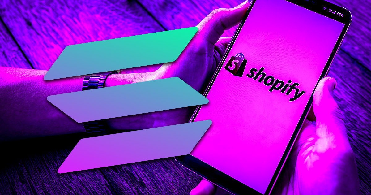 You are currently viewing Shopify integrates with ‘zero-fee’ Solana Pay, prompting businesses to adopt crypto transactions
