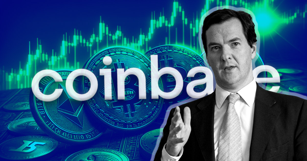 You are currently viewing Coinbase taps former UK Treasurer who warned of ‘run on pound’ in 2008 for Advisory Council