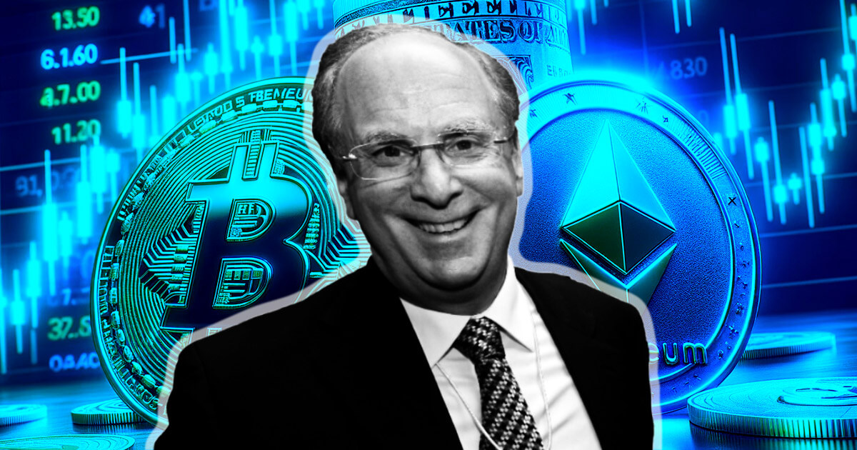 You are currently viewing BlackRock CEO’s crypto pivot continues, turns bullish on tokenization to eliminate ‘corruption’