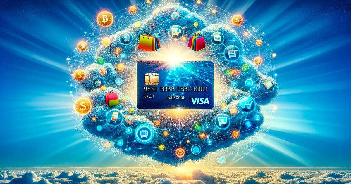 You are currently viewing Visa unveils web3 loyalty platform allowing brands to create custom branded crypto wallets