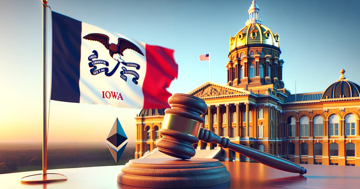 You are currently viewing Tokenized real world assets (RWA) redefined as personal property in landmark Iowa digital asset bill