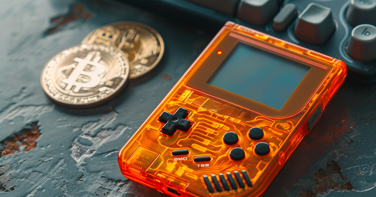 You are currently viewing Bitcoin Ordinals Game Boy inspired gaming handheld and hardware wallet sells out instantly