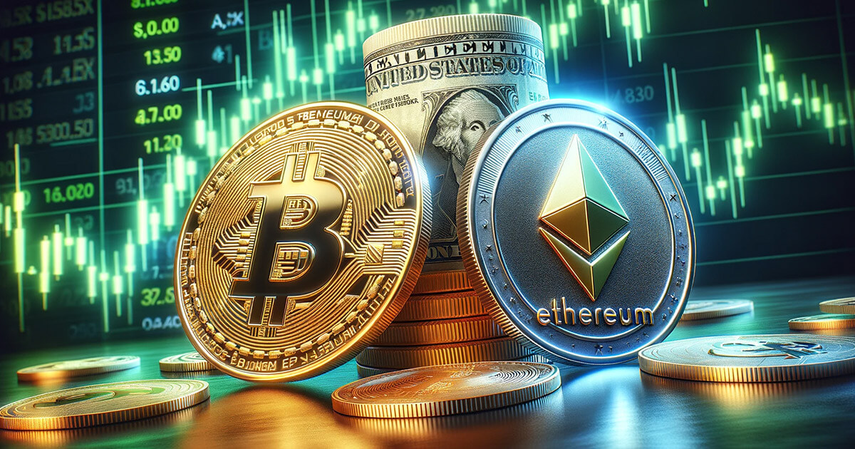 You are currently viewing Ethereum falls to lowest level against Bitcoin in 3 years amid panic selling