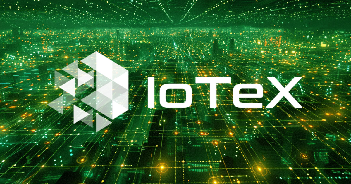 You are currently viewing IoTeX secures $50M investment expanding dePIN narrative for next cycle