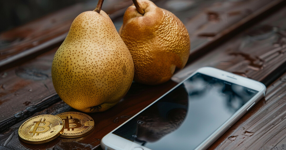 Read more about the article Tether CEO Paolo Ardoino teases potential Pear Phone powered by P2P apps