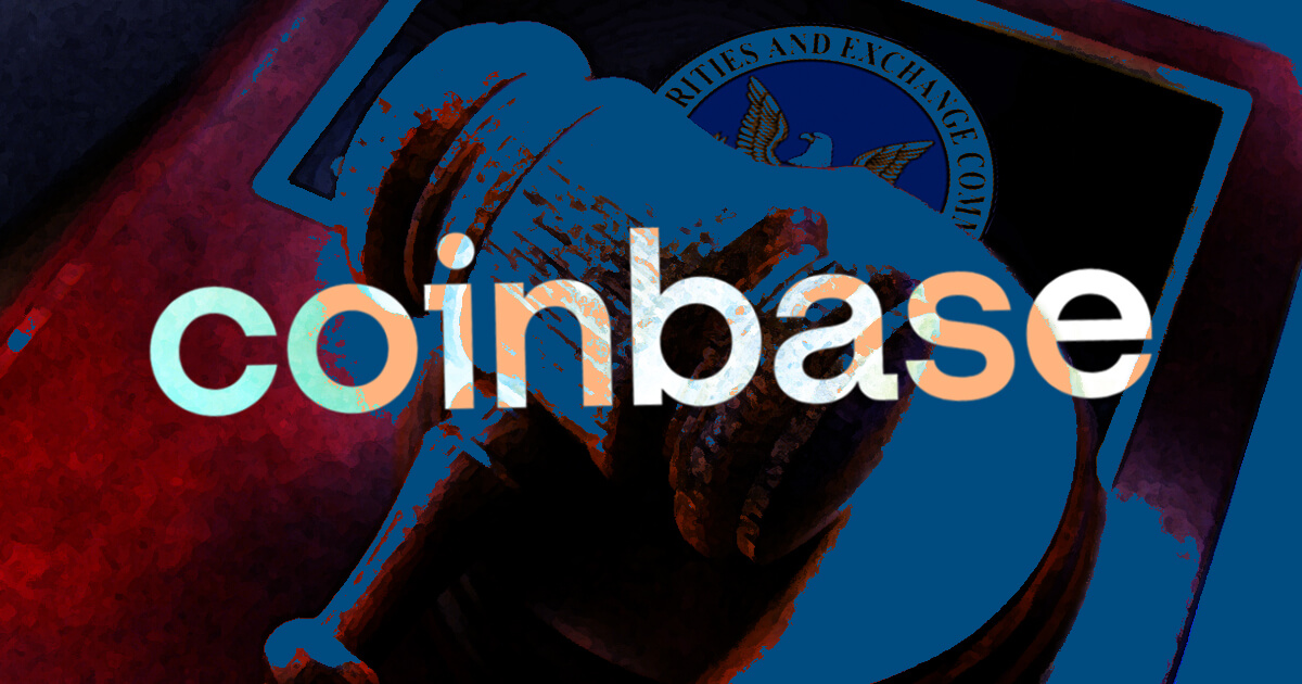 You are currently viewing Coinbase sues SEC in ‘reverse UNO’ move on crypto transparency – reports