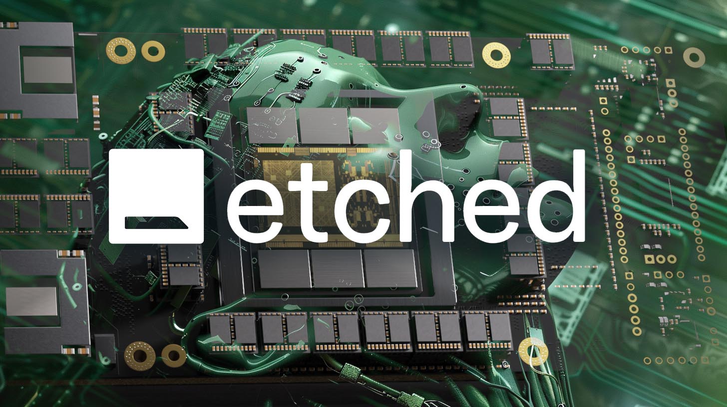 You are currently viewing Is the NVIDIA top in as Etched launches ASIC for LLMs 20x faster than H100 GPUs?