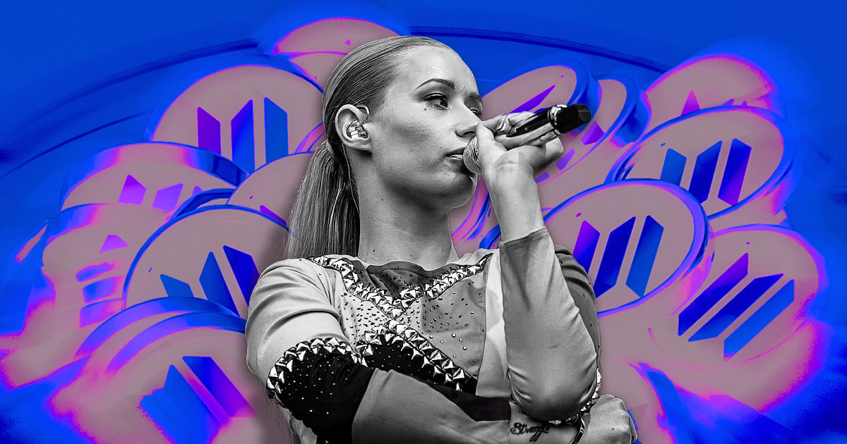 You are currently viewing What is Iggy Azalea’s Solana-based MOTHER token?