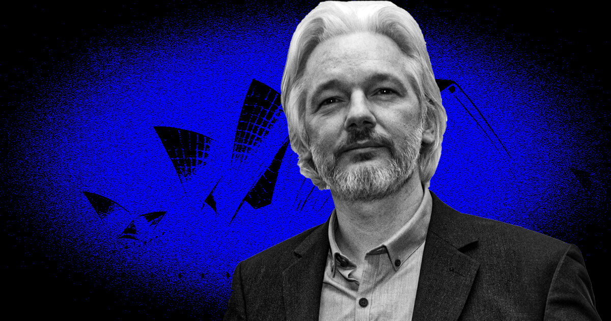 You are currently viewing Julian Assange free from prison – leaves UK for Saipan after striking US deal