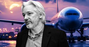 Read more about the article Bitcoin whale pays off almost all Assange’s $500k jet fees in single transaction