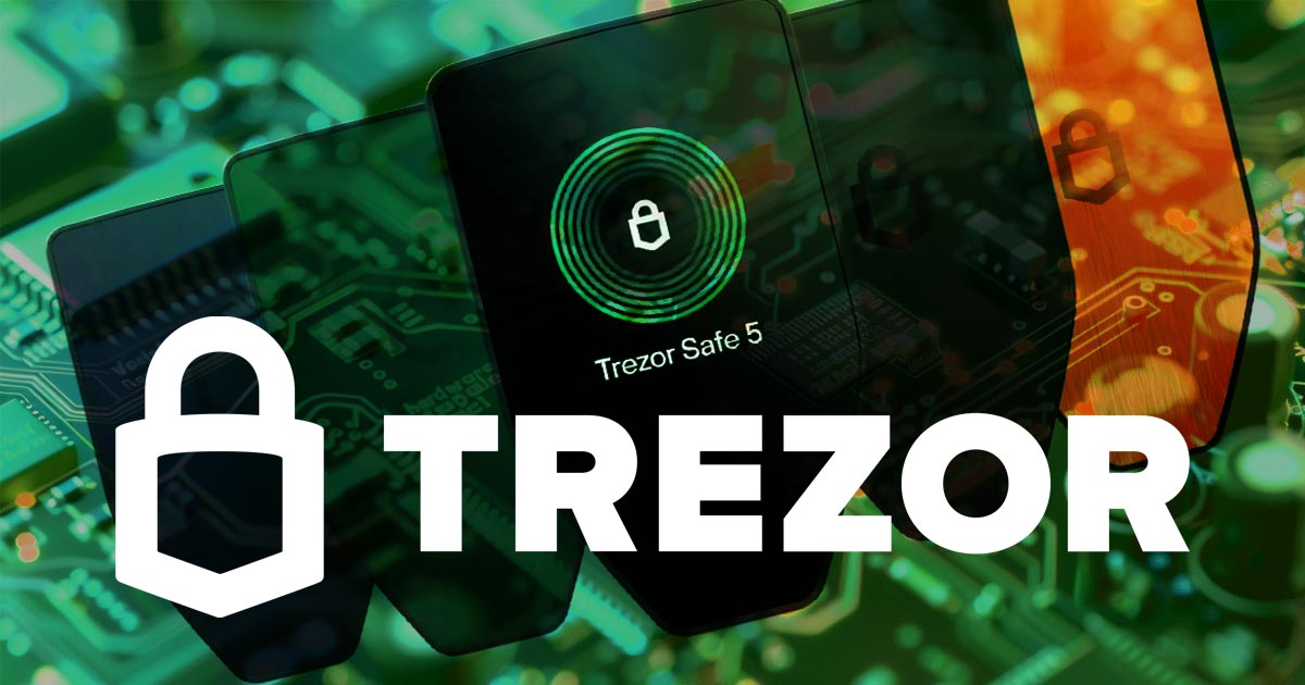 You are currently viewing Trezor launches new touchscreen hardware wallet with custom expert setup