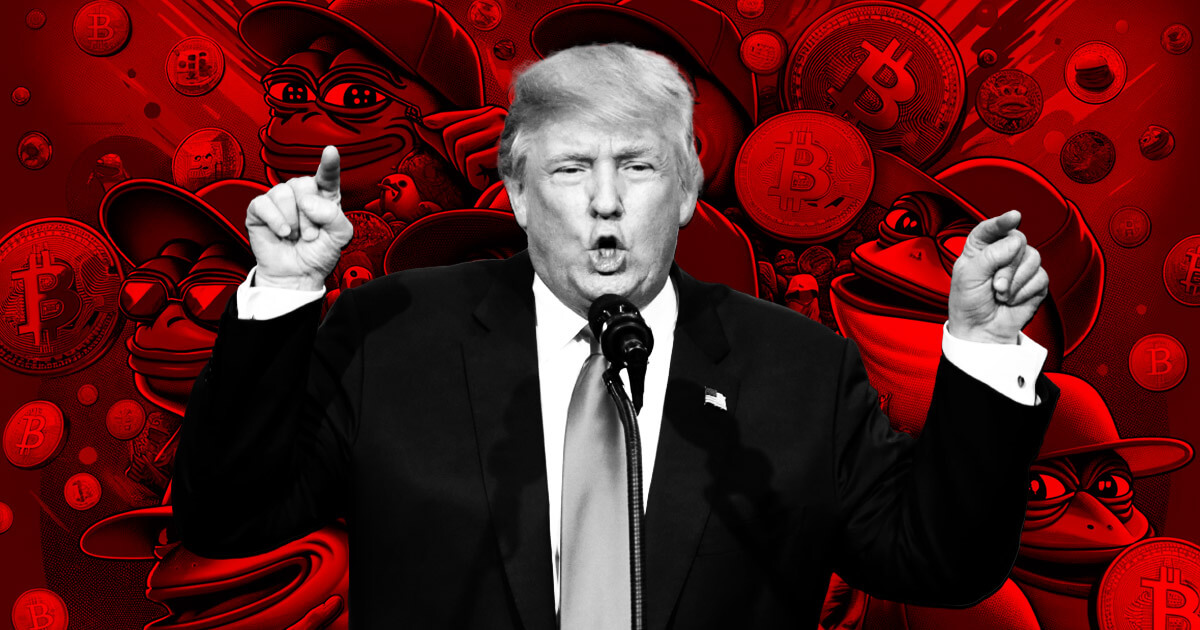 Read more about the article Trump owns over 50% of TROG memecoin amid illiquid $32M crypto holdings