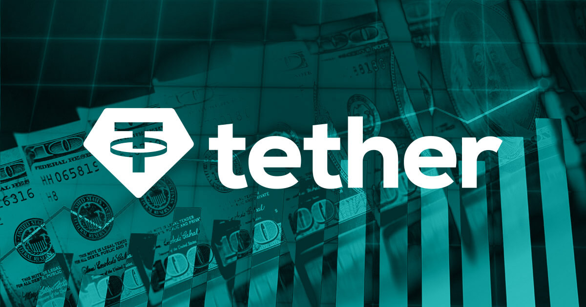 Read more about the article Tether 24 hour trading volume surpasses Bitcoin, Solana, USDC and Ethereum combined