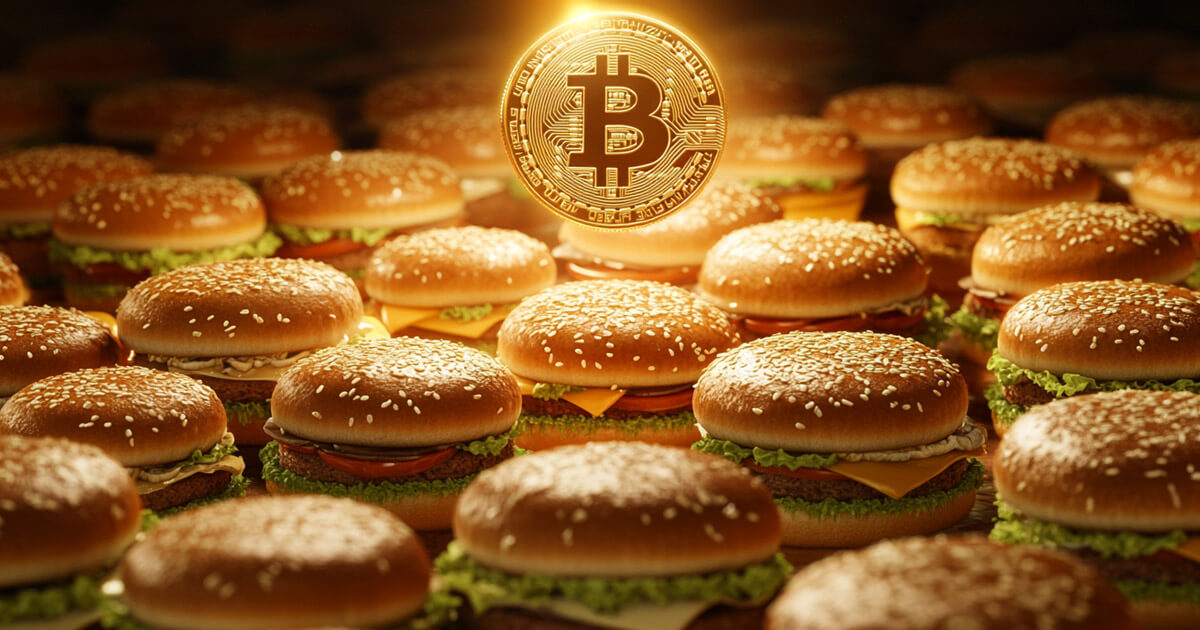 Read more about the article One Bitcoin now buys over 10,000 Big Macs, up from just 51 in 2015