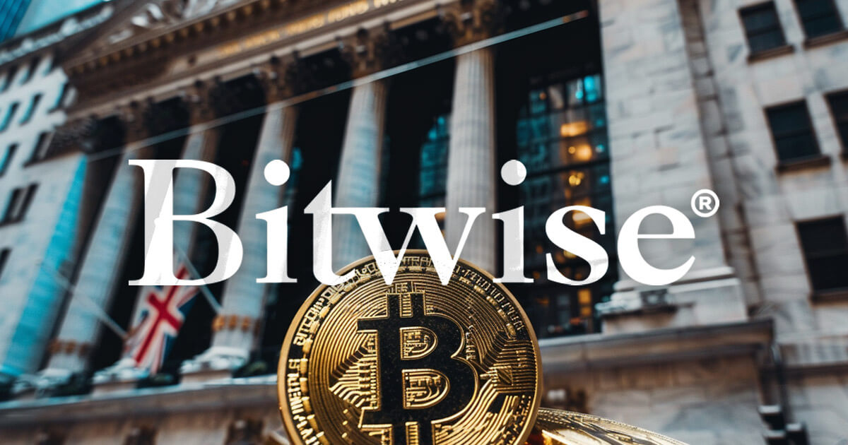 You are currently viewing Bitwise AUM surpasses $4.5 billion, expands to Europe with ETC Group purchase