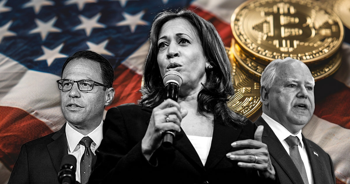 You are currently viewing Potential Harris VP picks have clear winner for Bitcoin between Shapiro and Walz