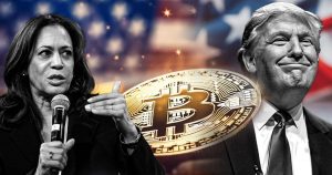 Read more about the article Bitcoin price decouples from Trump as Harris takes lead on Polymarket