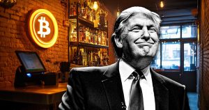 Read more about the article Trump involved in Bitcoin transaction in New York’s PubKey bar