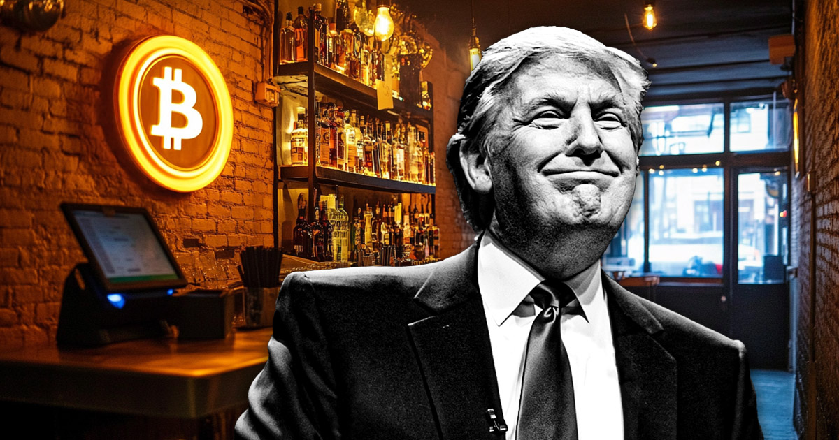 You are currently viewing Trump involved in Bitcoin transaction in New York’s PubKey bar