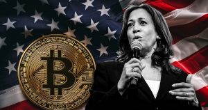 Read more about the article Harris explicitly announces support for crypto just weeks before election