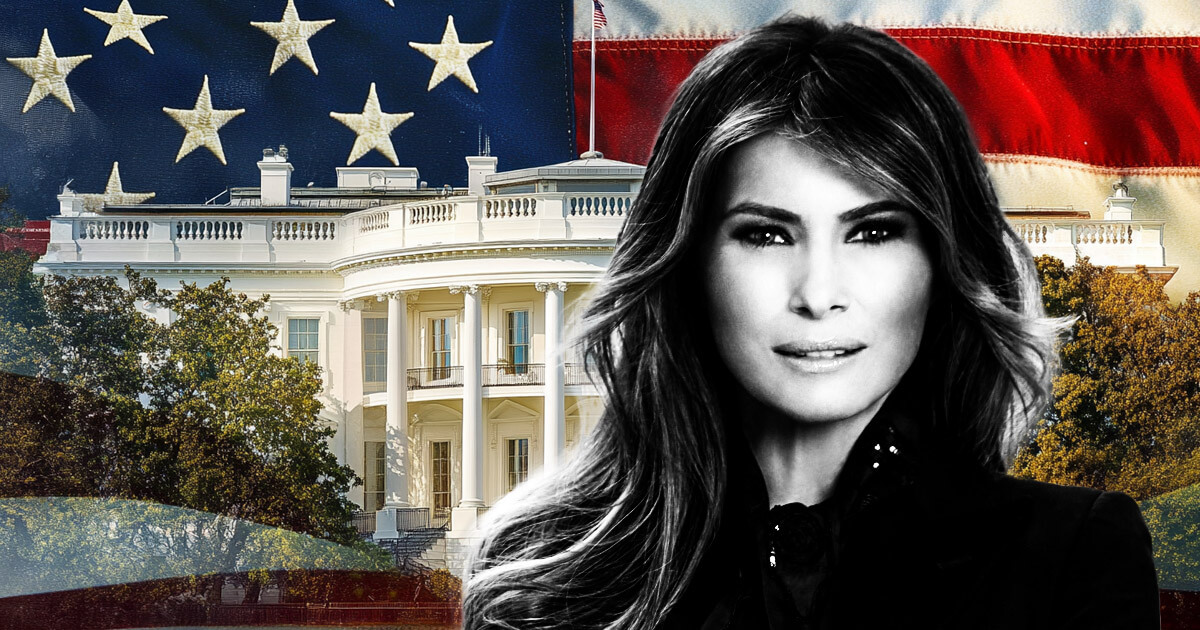 Read more about the article Melania Trump to focus on NFTs to help children on return to White House