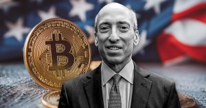 Read more about the article Gary Gensler claims SEC helped crypto, takes credit for Bitcoin ETFs, dismisses altcoins and hints at resignation