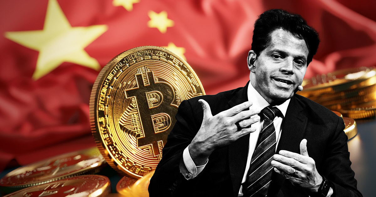 You are currently viewing Anthony Scaramucci predicts China to create strategic Bitcoin reserve in 2025