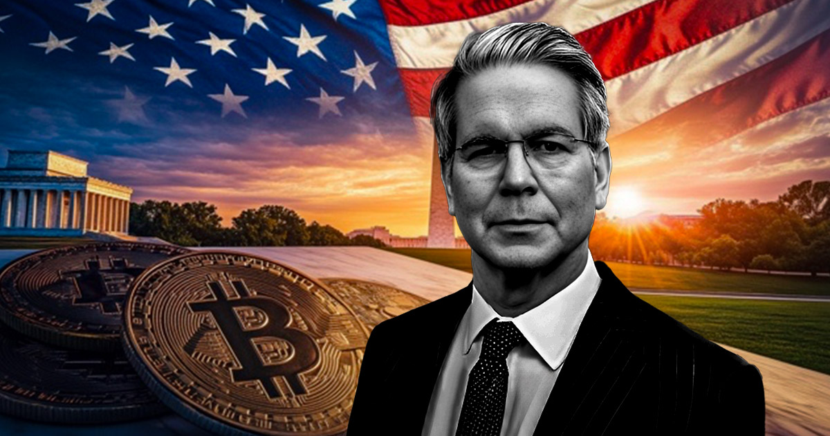 You are currently viewing Treasury Secretary Scott Bessent hints at future US Bitcoin reserve acquisition plans